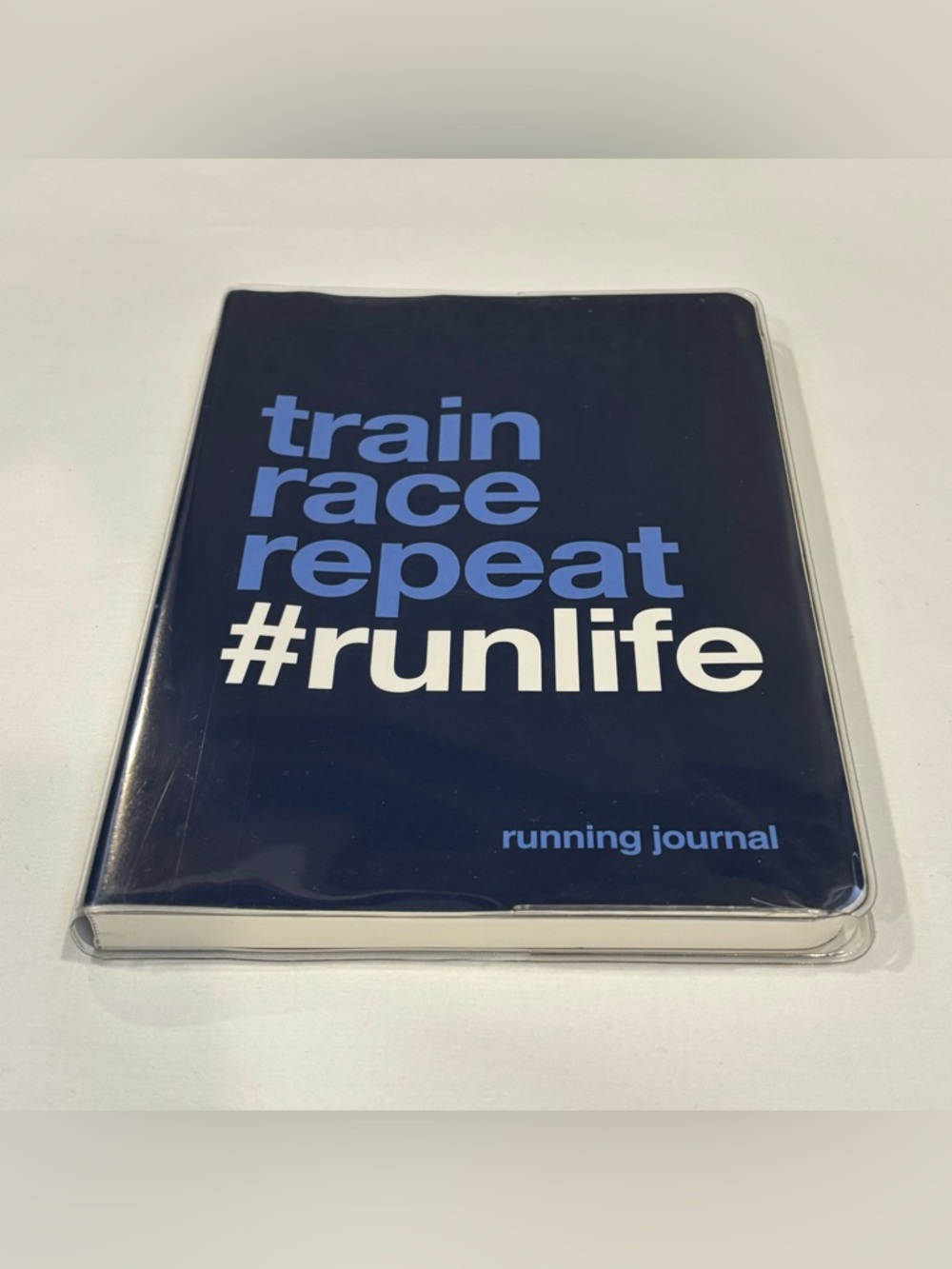 Gone For a Run Daily Running Log Planner Journal - Train Race Repeat #runlife